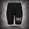 Built From Pain Biker Shorts — Logo design