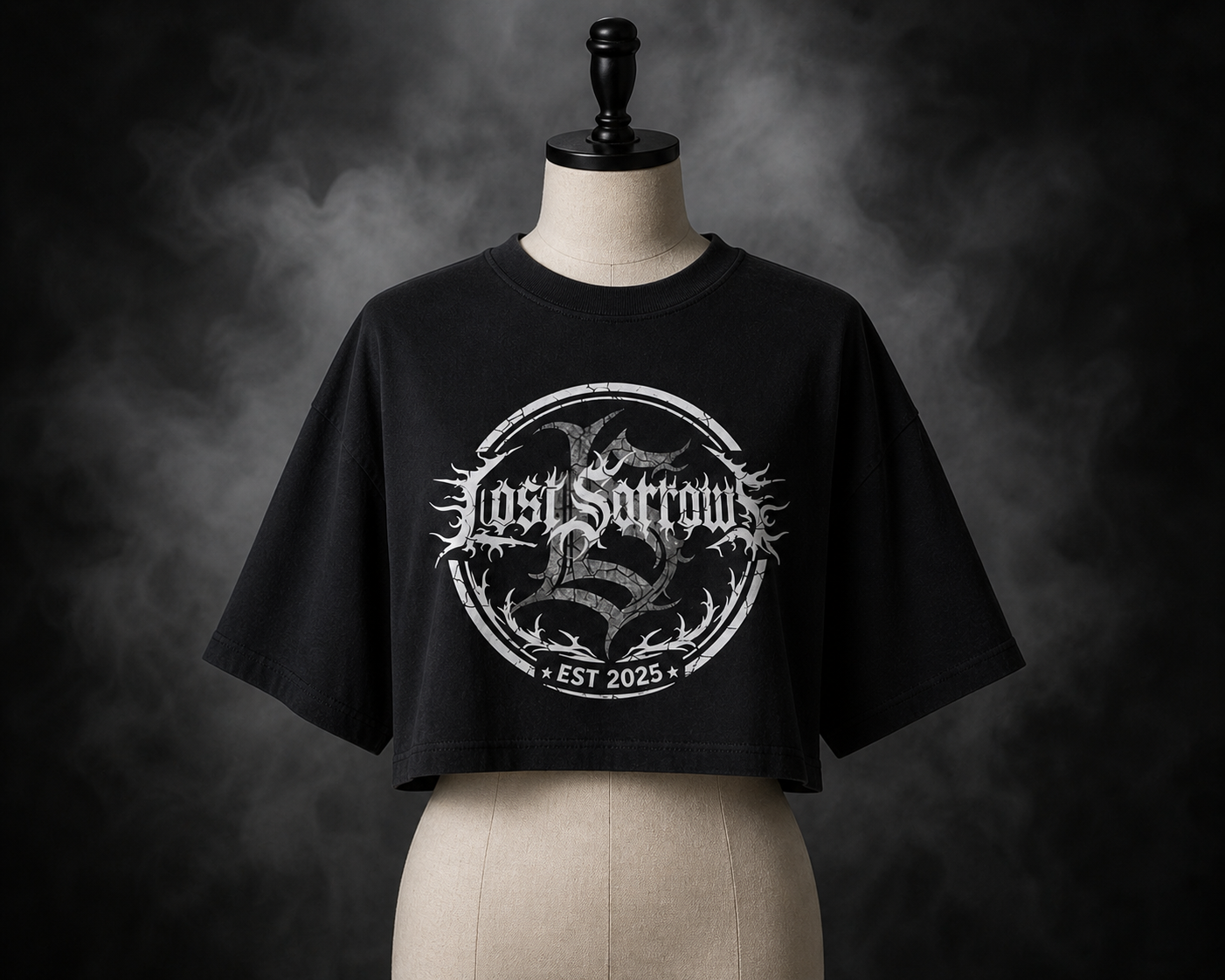 Thorn Crop Top