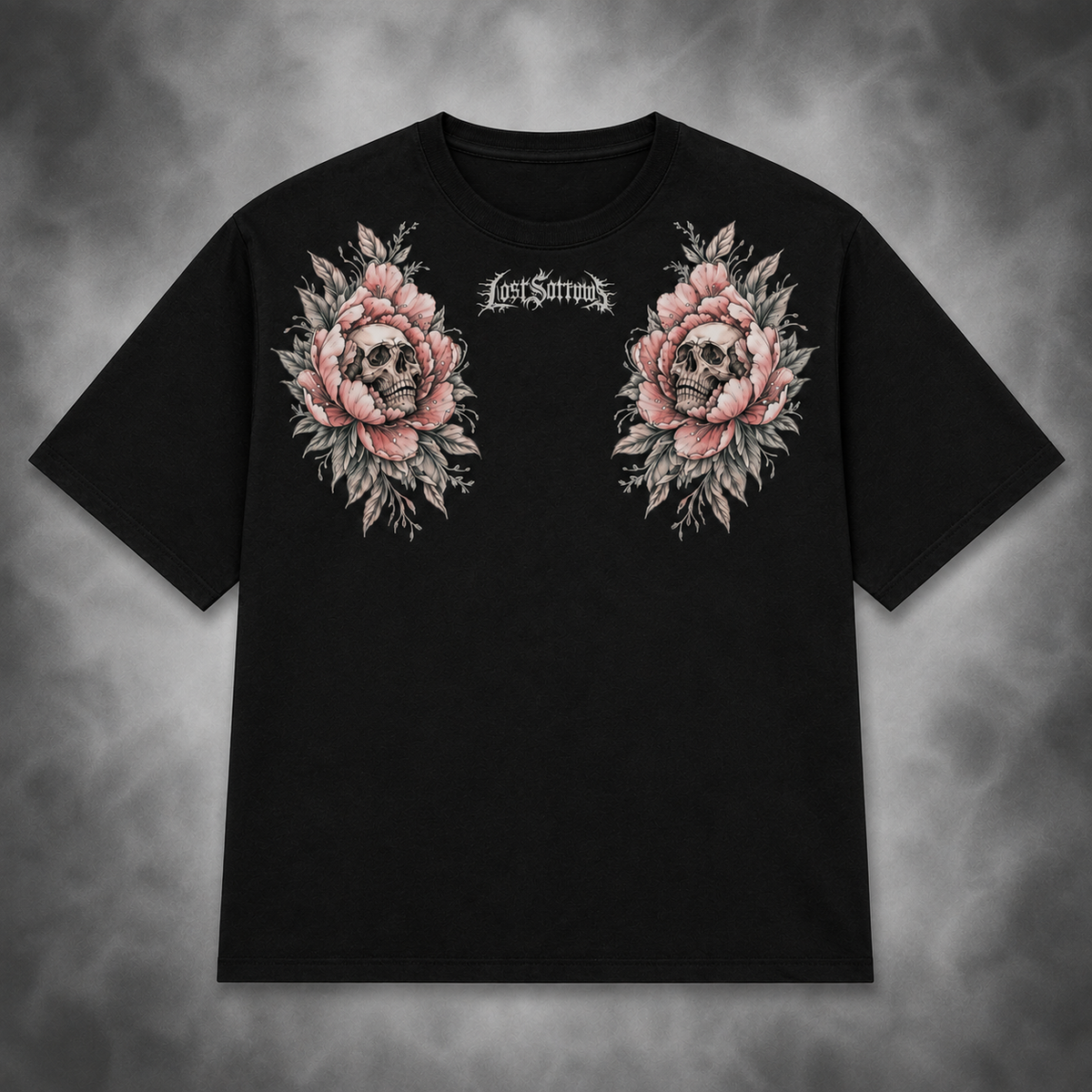 Peony T-Shirt - Pink colourway