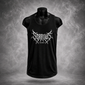 Built From Pain Bat — Black Gym Vest