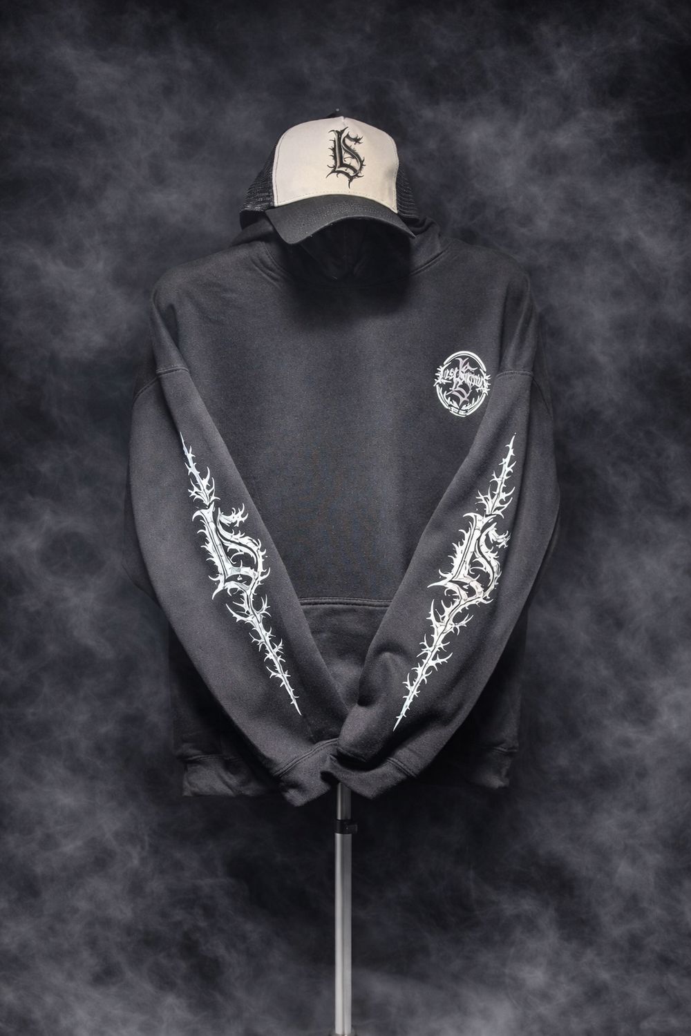 Thorn Line Hoodie