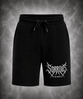 Built From Pain — Black Training Shorts