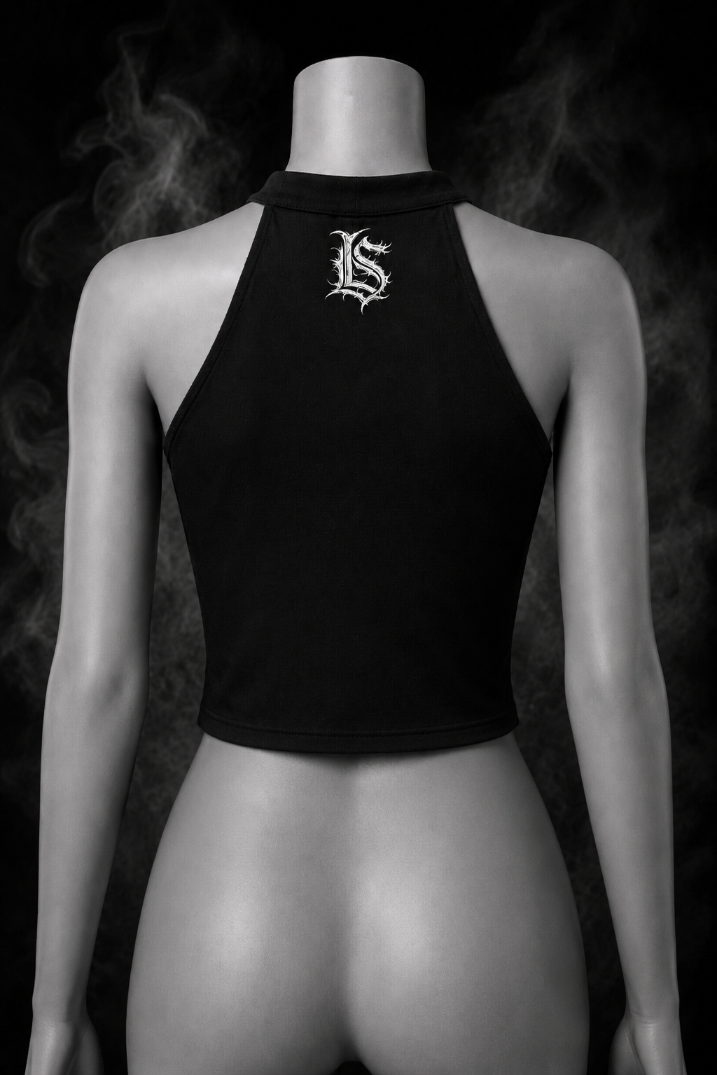 Lost Sorrows Racerback Crop Top
