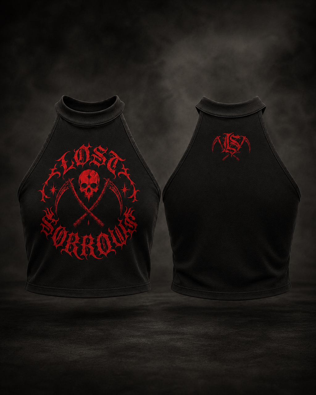 Lost Sorrows Scythe Racerback Vest