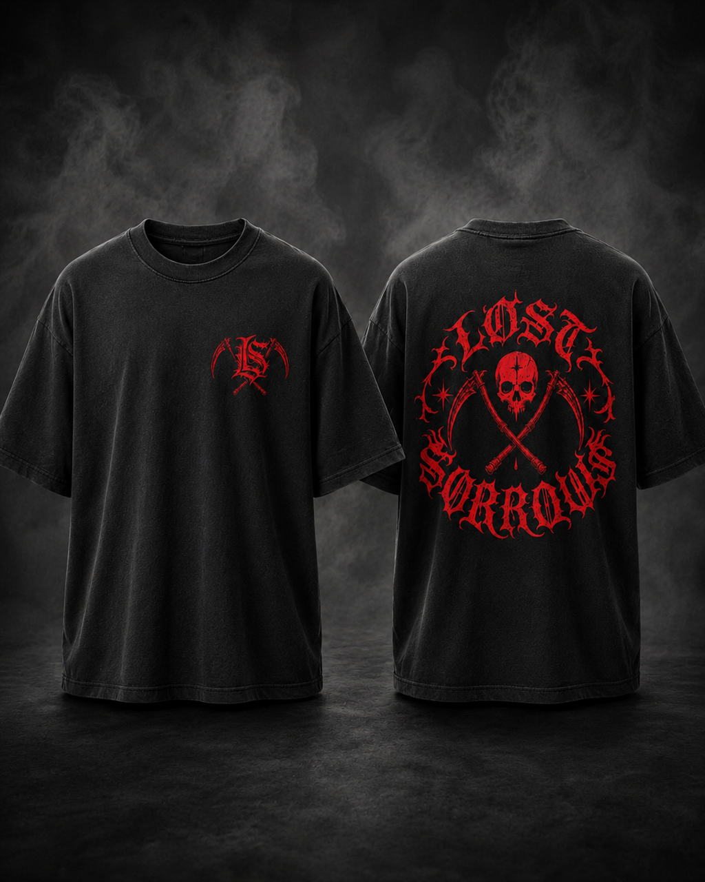 Lost Sorrows Scythe T-Shirt