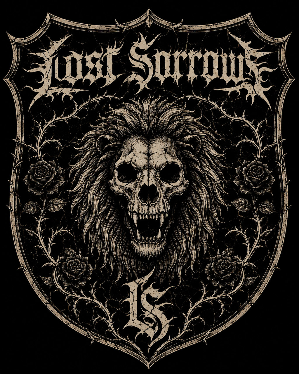 Lost Sorrows Football Shirt