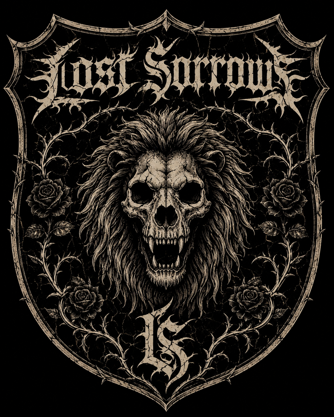Lost Sorrows Football Shirt