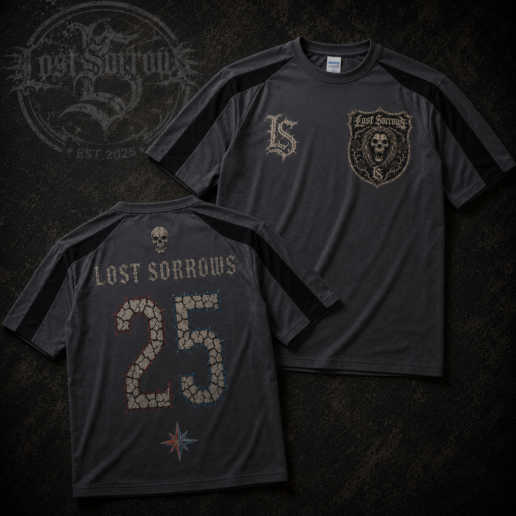 Lost Sorrows Football Shirt