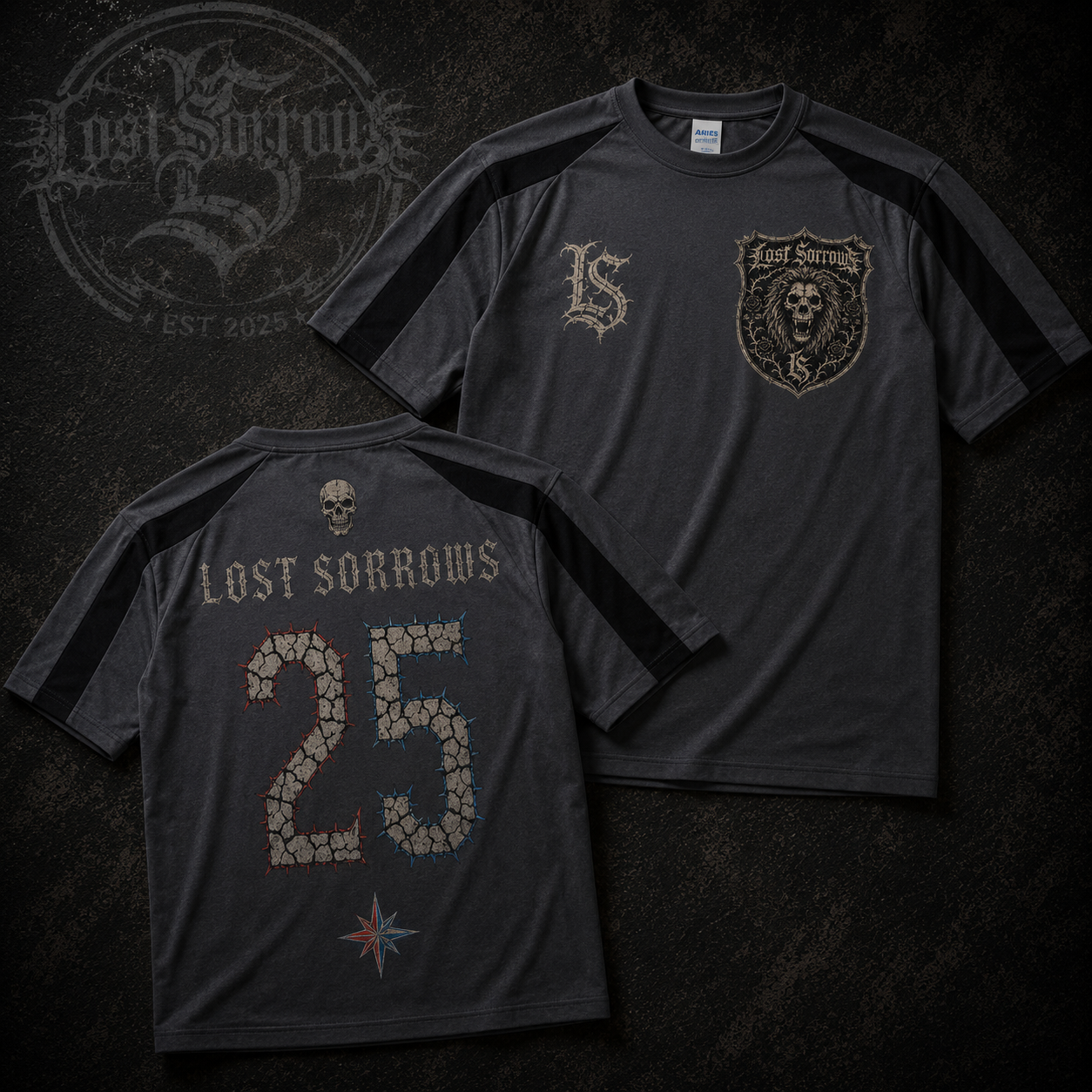 Lost Sorrows Football Shirt
