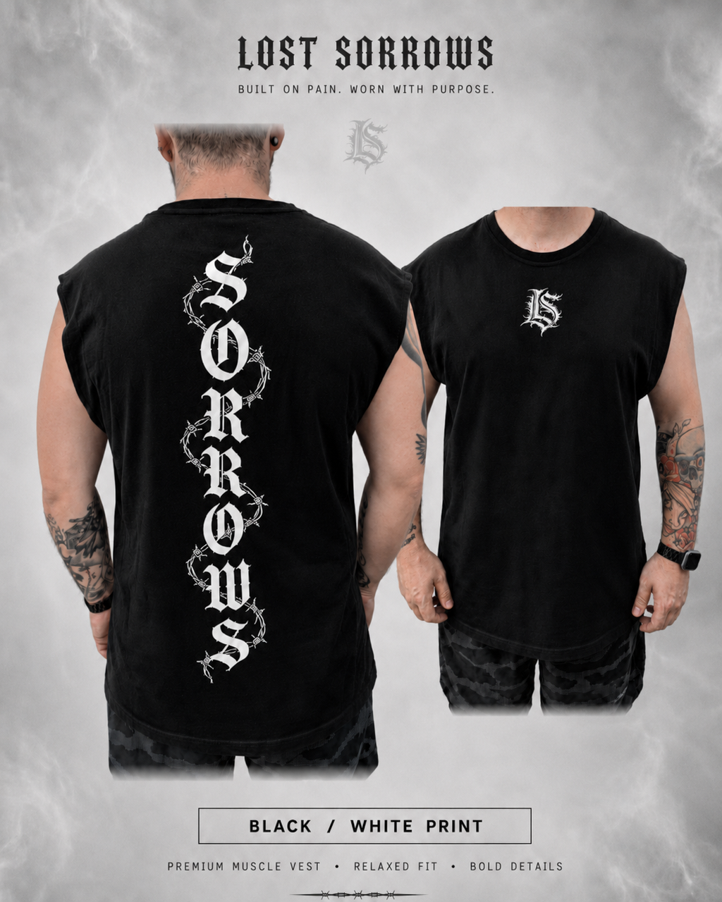 Sorrows Muscle Tee