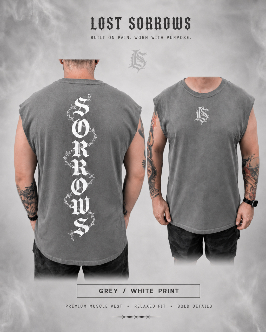 Sorrows Muscle Tee