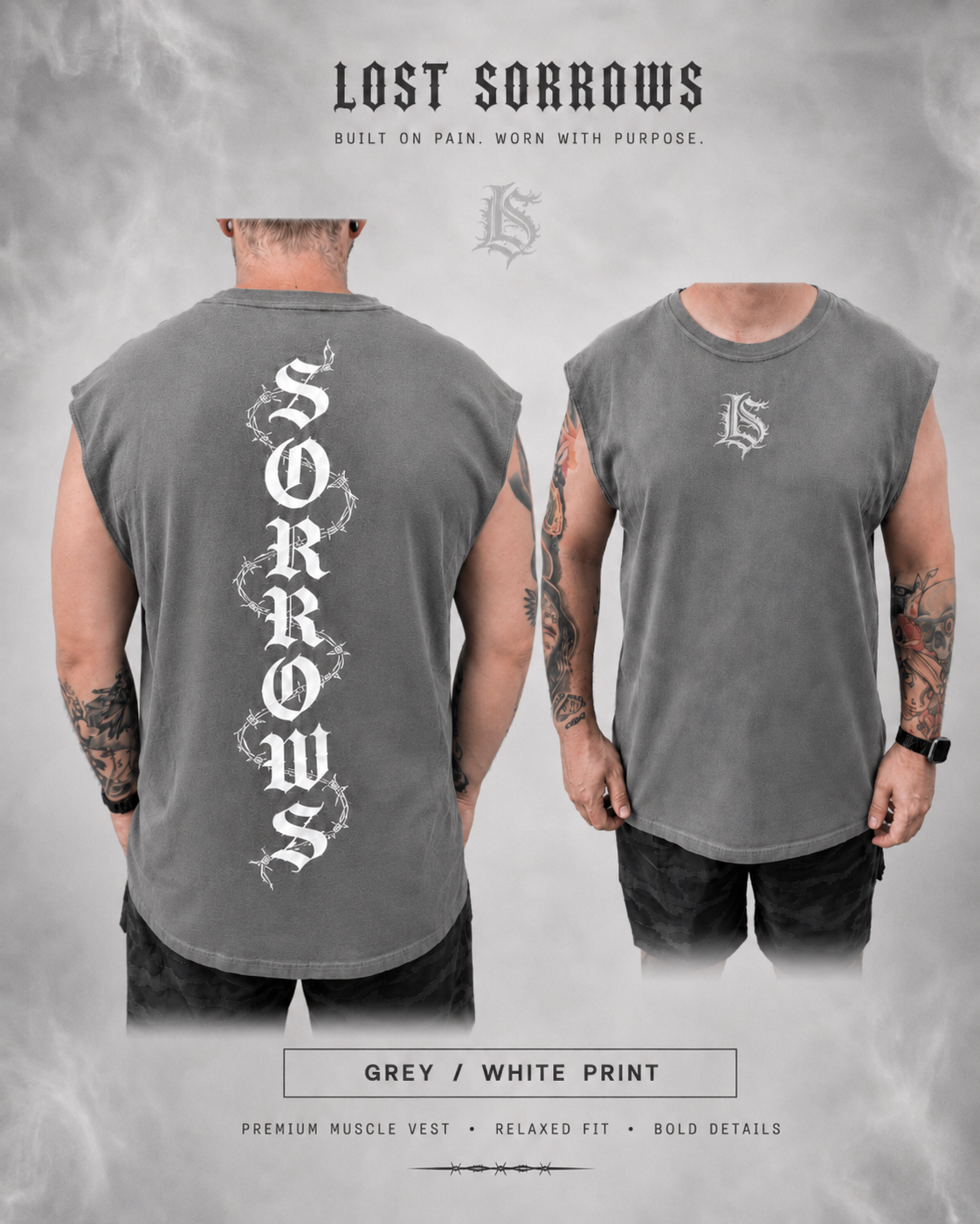 Sorrows Muscle Tee