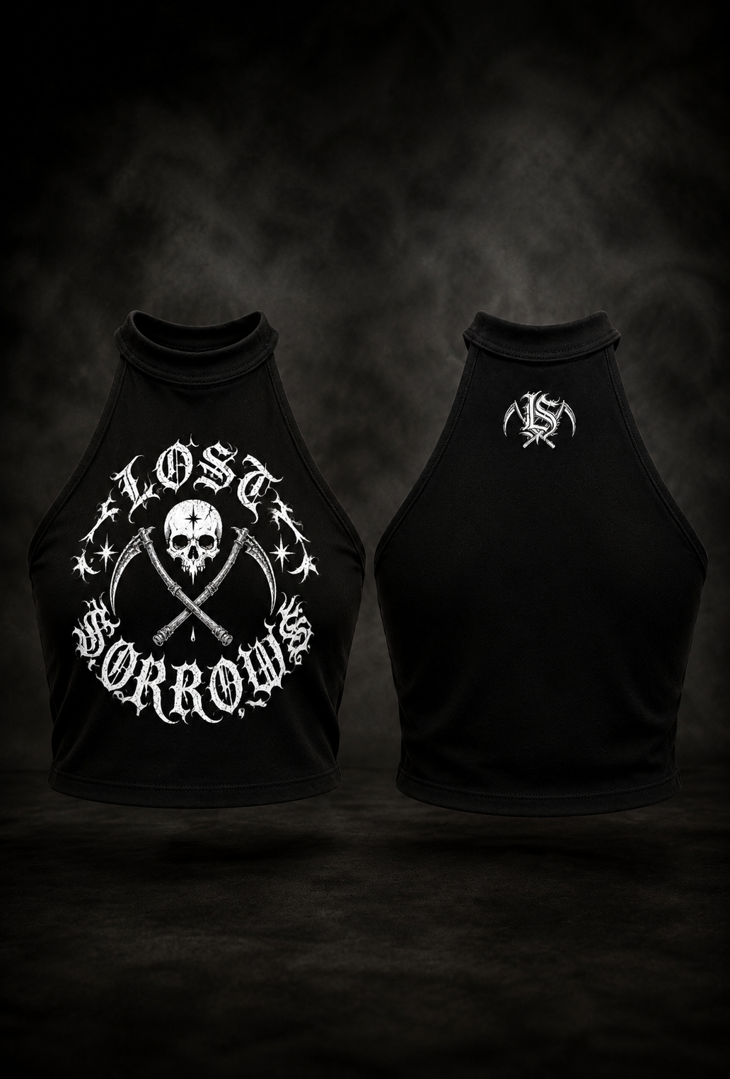 Lost Sorrows Scythe Racerback Vest