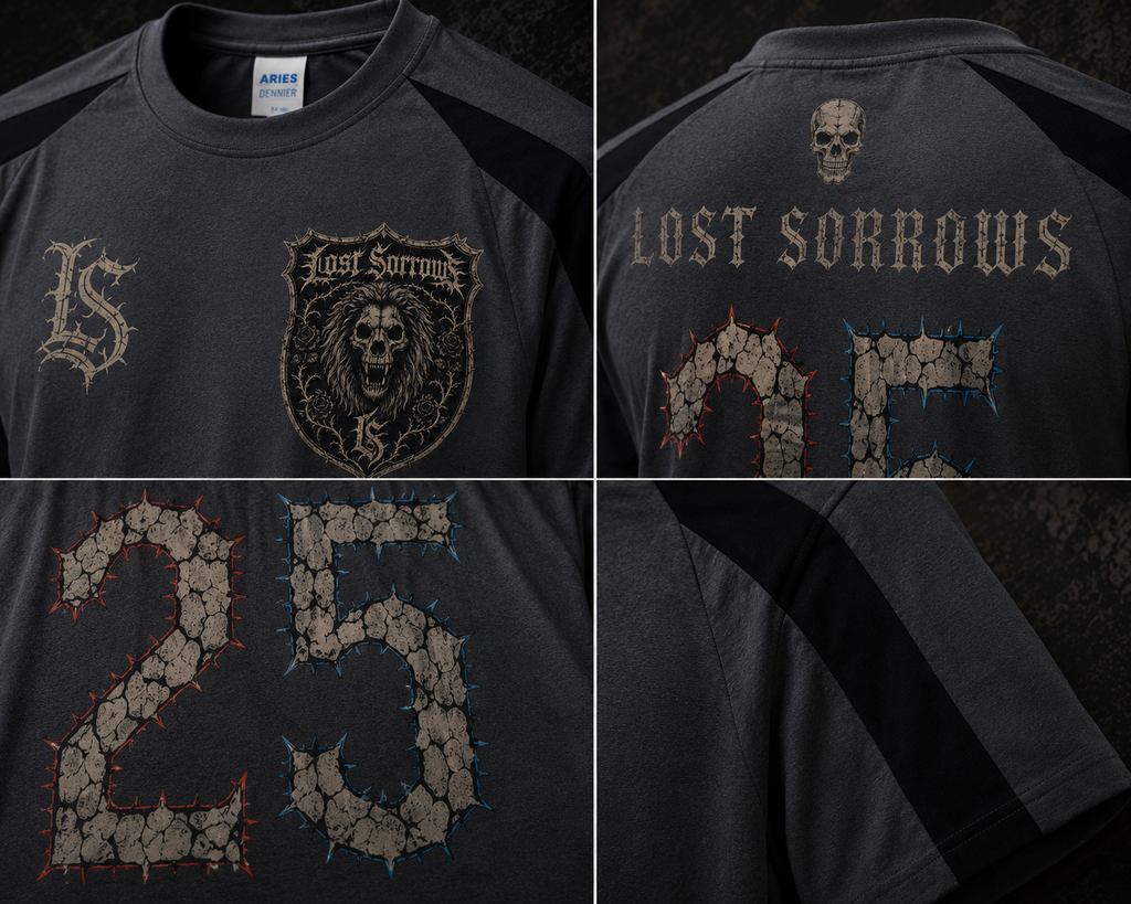 Lost Sorrows Football Shirt