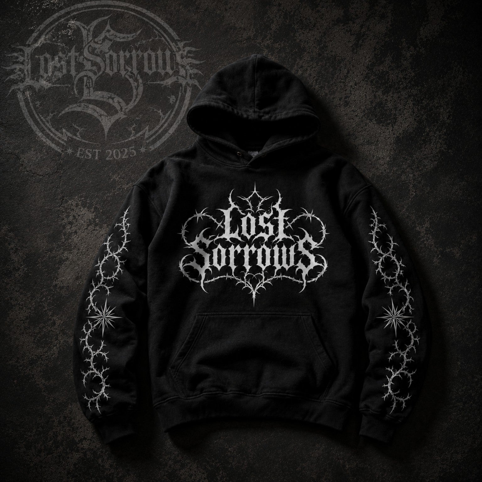 Elegant Thorn Hoodie
