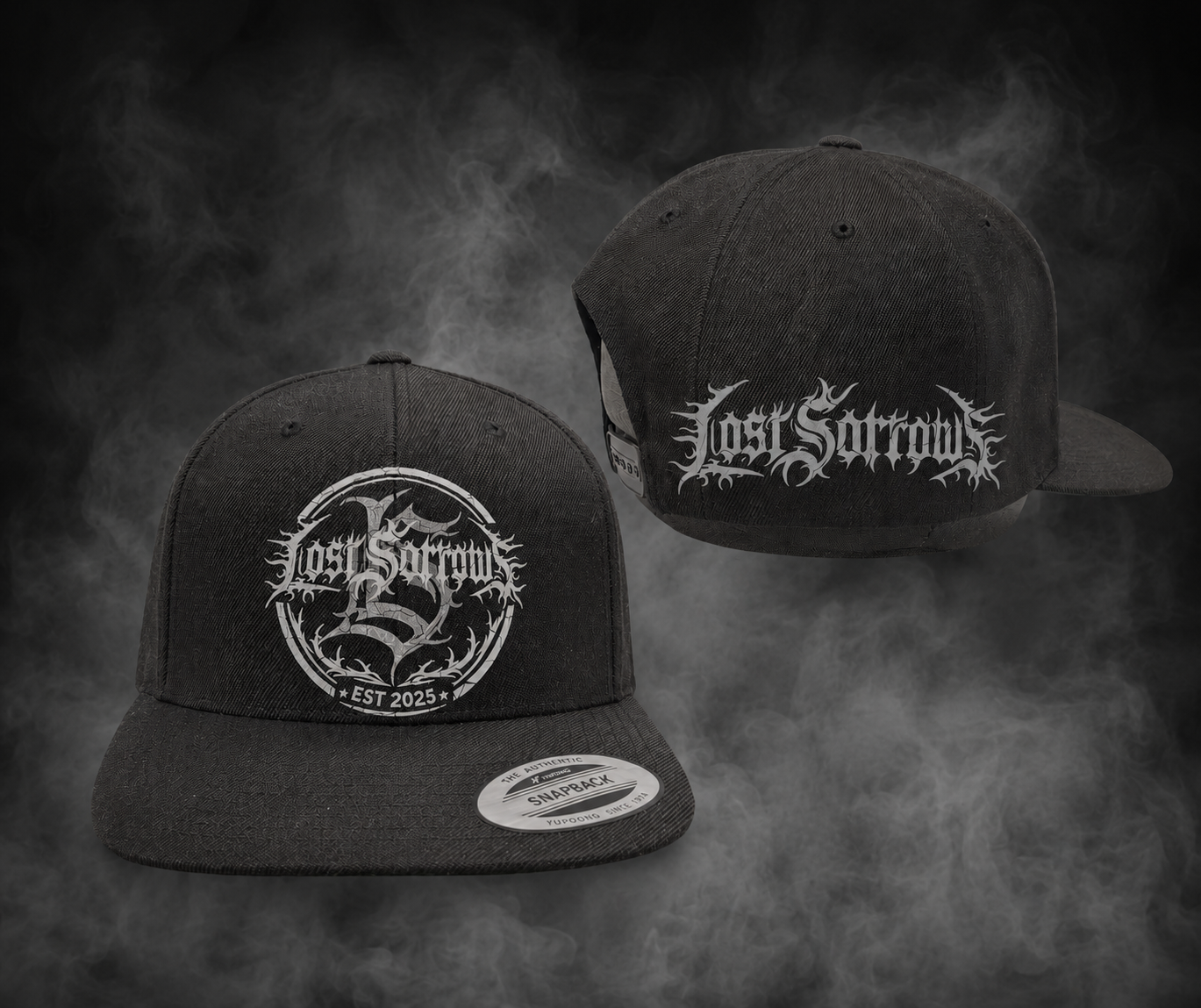 Lost Sorrows Snapback Cap