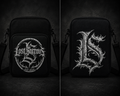 Lost Sorrows Snapback Cap front and back view showing embroidered crest logo and wordmark