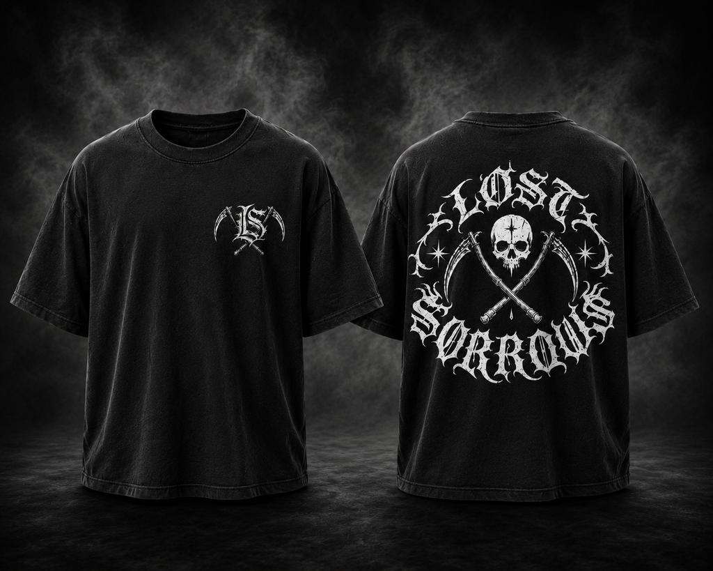 Lost Sorrows Scythe T-Shirt