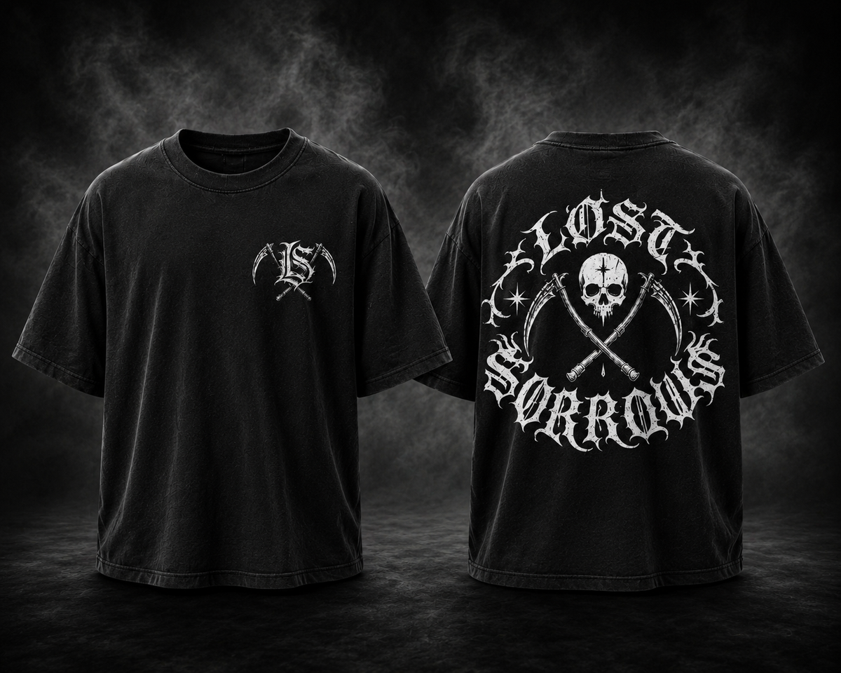 Lost Sorrows Scythe T-Shirt