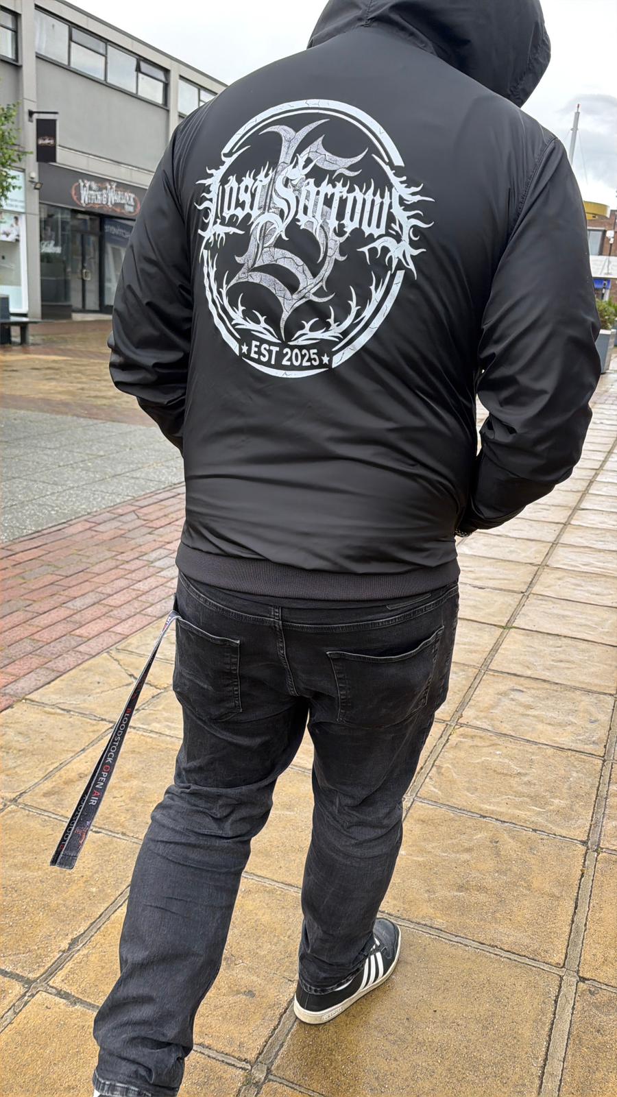 Lost Sorrows Wind Runner Jacket