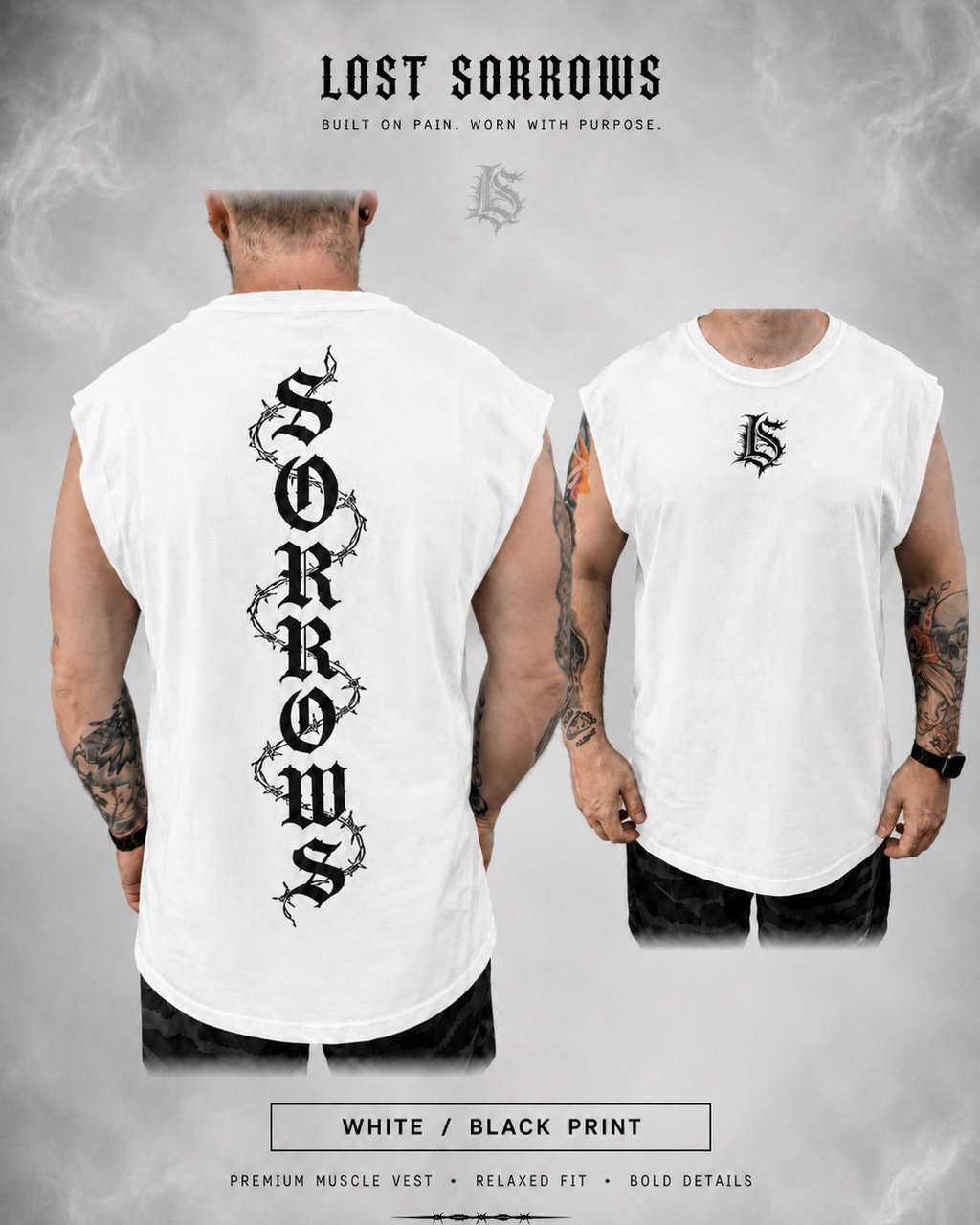 Sorrows Muscle Tee